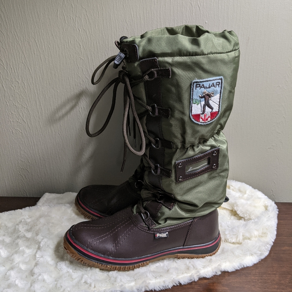 Excellent & Awesome Pajar Grip Boots!